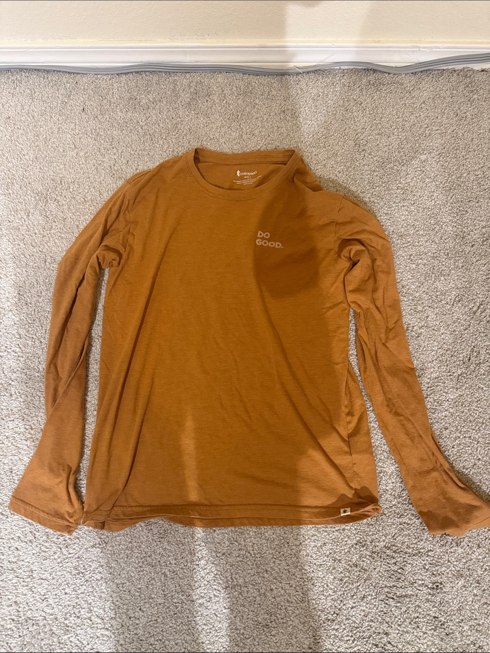 cotopaxi Do Good Long-Sleeve Tee - Rust